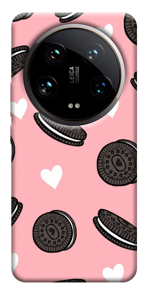 Чехол Печенье Opeo pink для Xiaomi 14 Ultra