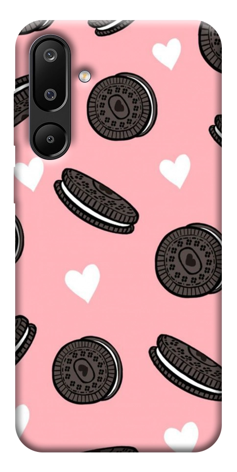Чехол Печенье Opeo pink для Galaxy M16 5G
