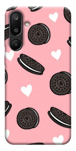 Чехол Печенье Opeo pink для Galaxy M16 5G