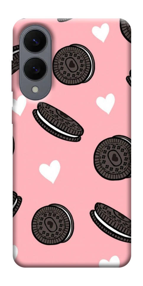 Чохол Печиво Opeo pink для Galaxy S25 Edge