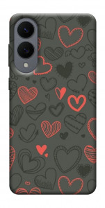 Чохол Милі серця для Galaxy S25 Edge