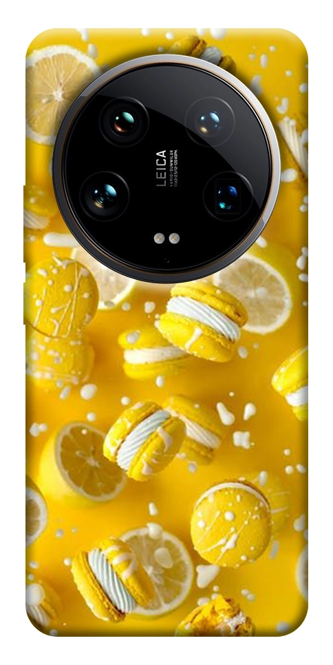 Чохол Лимонний вибух для Xiaomi 14 Ultra