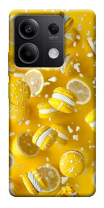 Чехол Лимонный взрыв для Xiaomi Redmi Note 13 5G