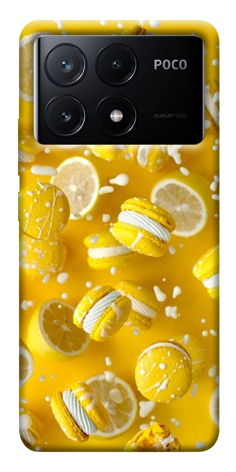 Чохол Лимонний вибух для Xiaomi Poco X6 Pro