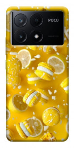 Чехол Лимонный взрыв для Xiaomi Poco X6 Pro