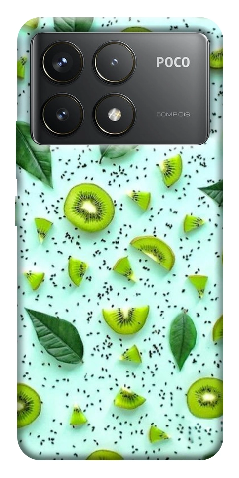 Чехол Киви для Xiaomi Poco F6 Pro