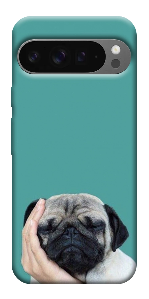Чехол Спящий мопс для Google Pixel 10 Pro XL