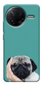 Чохол Сплячий мопс для Xiaomi Poco F7 Pro