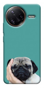 Чохол Сплячий мопс для Xiaomi Poco F7 Ultra