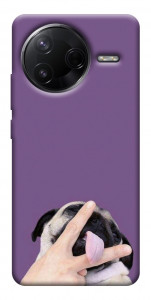 Чохол Мопс для Xiaomi Poco F7 Pro
