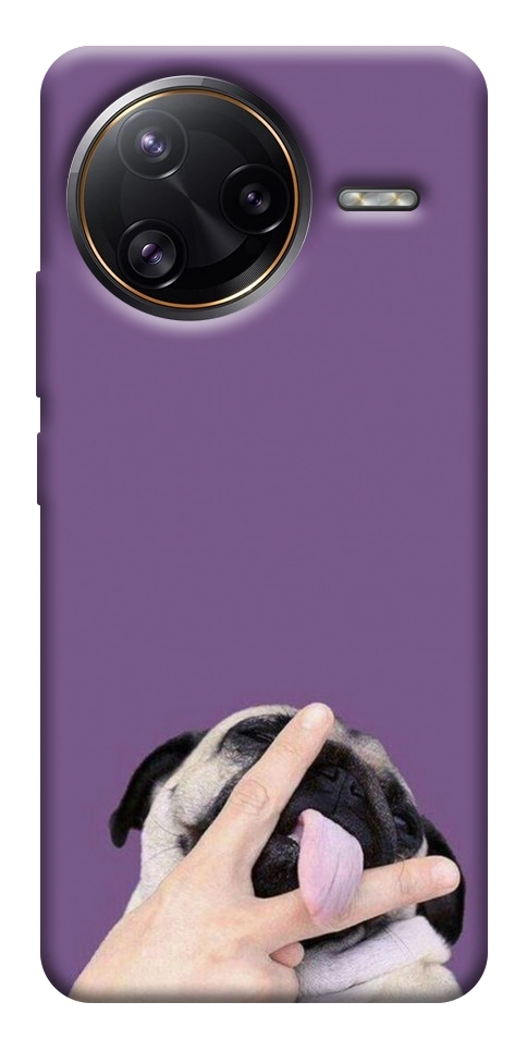Чохол Мопс для Xiaomi Poco F7 Ultra