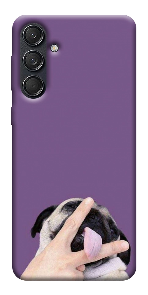 Чехол Мопс для Galaxy M55