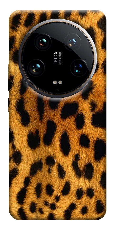 Чехол Леопардовый принт для Xiaomi 14 Ultra