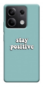 Чехол Stay positive для Xiaomi Redmi Note 13 5G