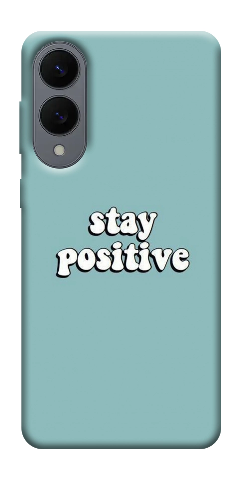 Чохол Stay positive для Galaxy S25 Edge