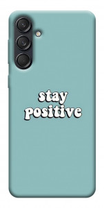 Чехол Stay positive для Galaxy M55