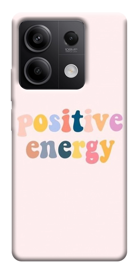 Чехол Positive energy для Xiaomi Redmi Note 13 5G