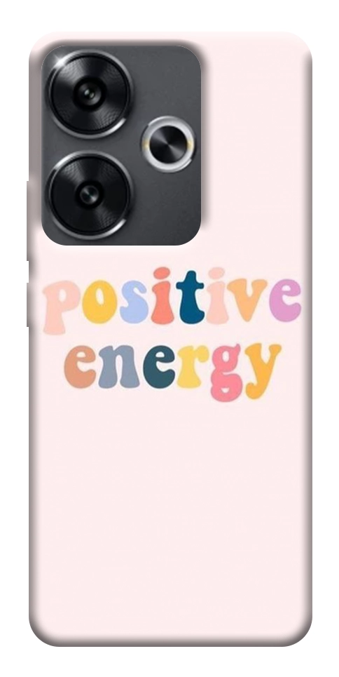 Чехол Positive energy для Xiaomi Poco F6