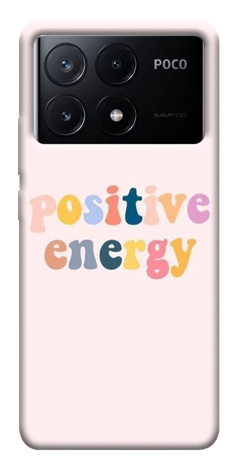 Чехол Positive energy для Xiaomi Poco X6 Pro