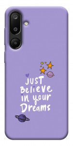 Чехол Just believe in your Dreams для Galaxy M16 5G