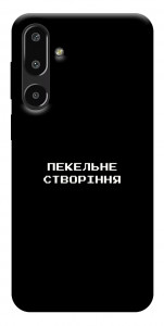 Чехол Пекельне створіння для Galaxy F16 5G
