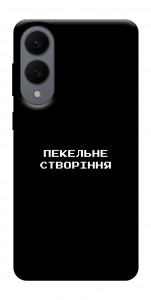 Чохол Пекельне створіння для Galaxy S25 Edge