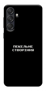 Чехол Пекельне створіння для Galaxy M55