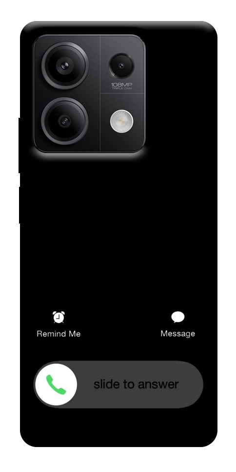 Чехол Звонок для Xiaomi Redmi Note 13 5G