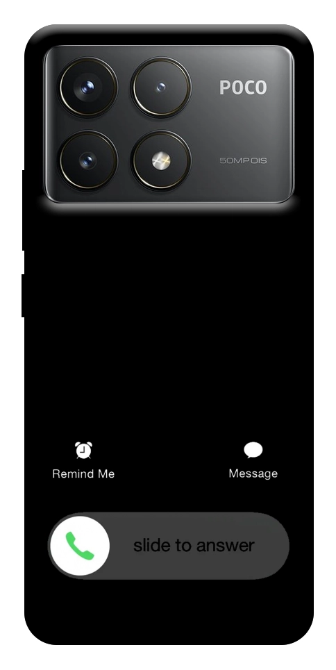 Чехол Звонок для Xiaomi Poco F6 Pro