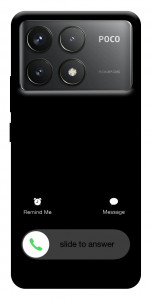 Чехол Звонок для Xiaomi Poco F6 Pro