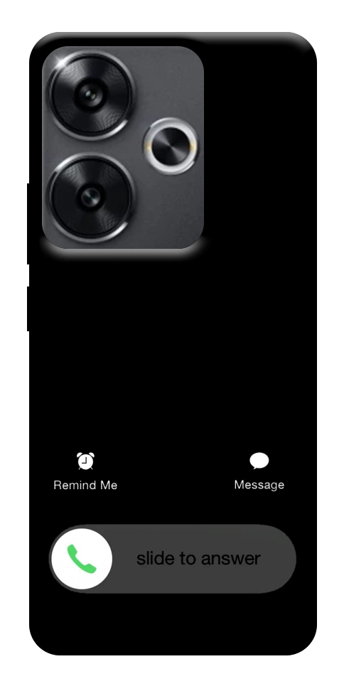 Чехол Звонок для Xiaomi Poco F6