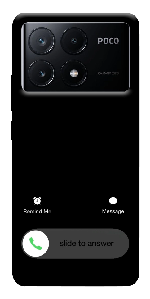 Чехол Звонок для Xiaomi Poco X6 Pro