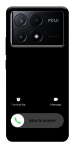 Чехол Звонок для Xiaomi Poco X6 Pro