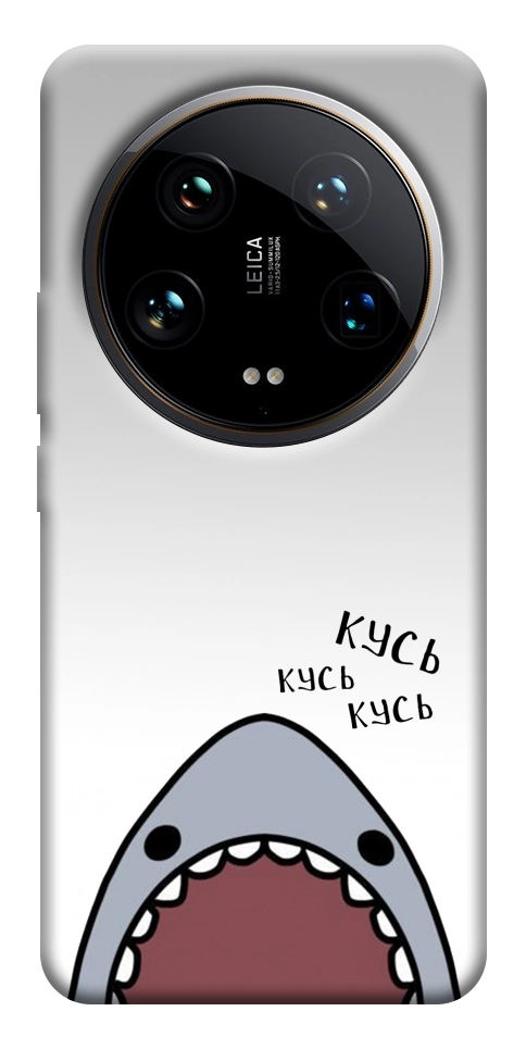 Чехол Акула кусь кусь для Xiaomi 14 Ultra