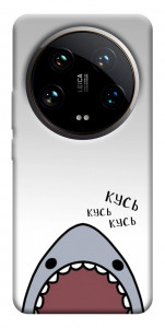 Чехол Акула кусь кусь для Xiaomi 14 Ultra