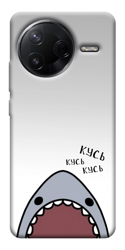 Чохол Акула кусь кусь для Xiaomi Poco F7 Pro