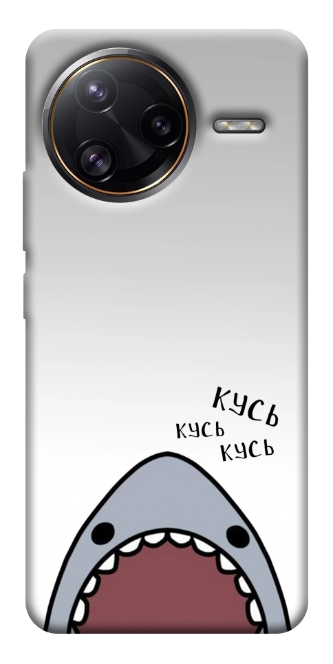 Чохол Акула кусь кусь для Xiaomi Poco F7 Ultra