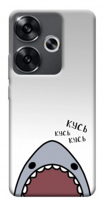 Чехол Акула кусь кусь для Xiaomi Poco F6