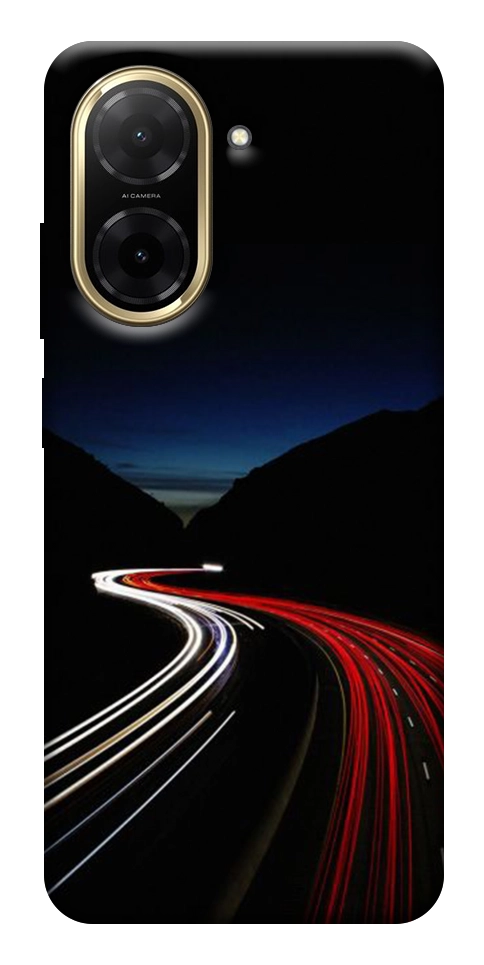 Чехол Красно-белая дорога для Xiaomi Redmi A5 (Europe version)