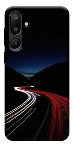 Чехол Красно-белая дорога для Galaxy M16 5G
