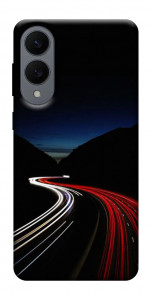 Чохол Червоно-біла дорога для Galaxy S25 Edge