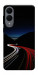 Чохол Червоно-біла дорога для Galaxy S25 Edge