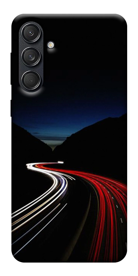 Чехол Красно-белая дорога для Galaxy M55