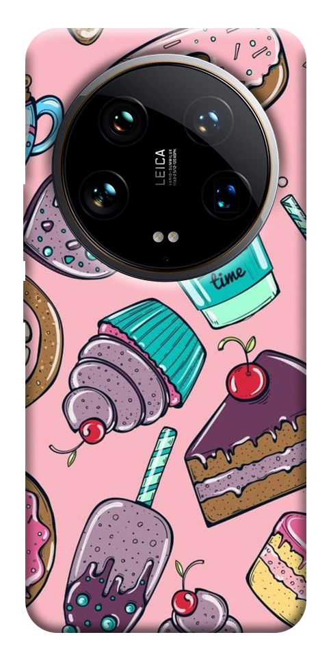 Чехол Coffee time для Xiaomi 14 Ultra