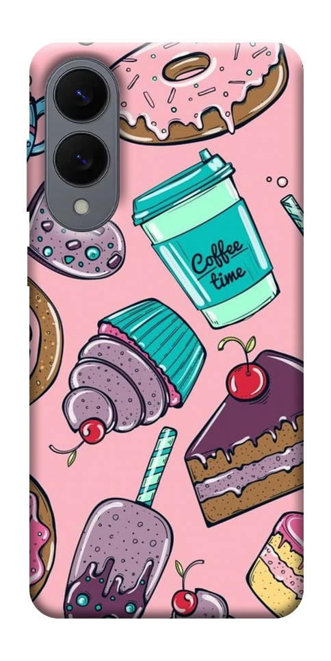 Чохол Coffee time для Galaxy S25 Edge
