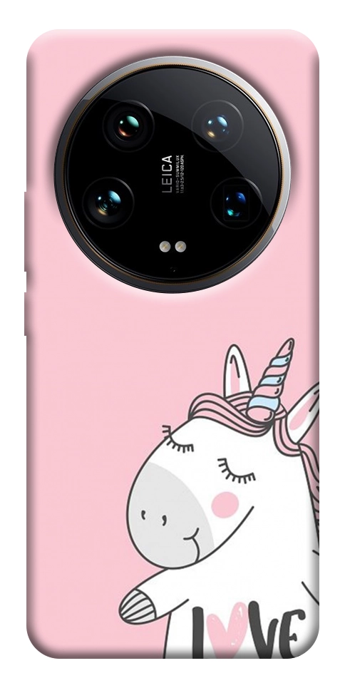 Чехол Unicorn love для Xiaomi 14 Ultra