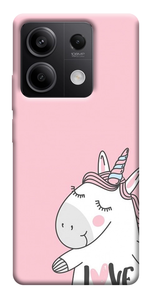 Чехол Unicorn love для Xiaomi Redmi Note 13 5G