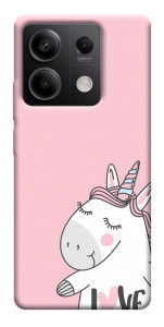 Чехол Unicorn love для Xiaomi Redmi Note 13 5G