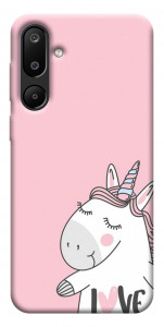 Чехол Unicorn love для Galaxy M16 5G