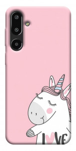 Чехол Unicorn love для Galaxy F16 5G